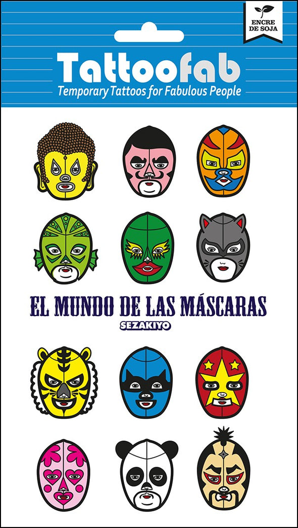 El Mundo de las Mascaras by SEZAKIYO