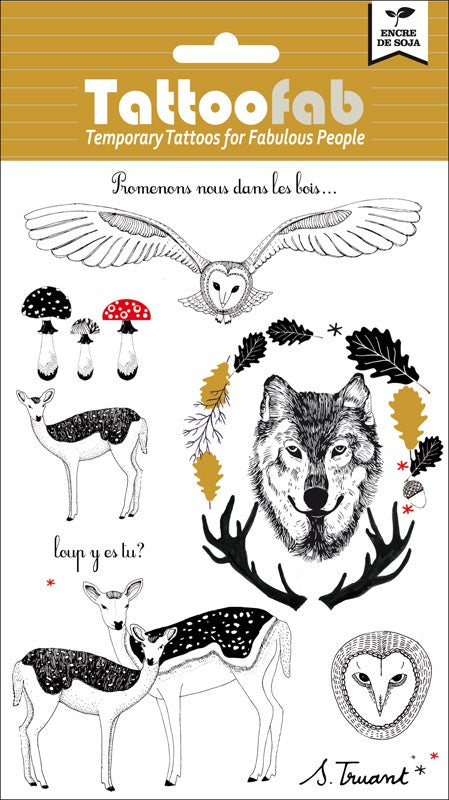 Loup y es tu ? by Sophie Truant
