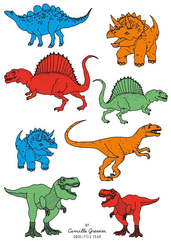 Dinosaures par Camille Gressier - Doolittle Team