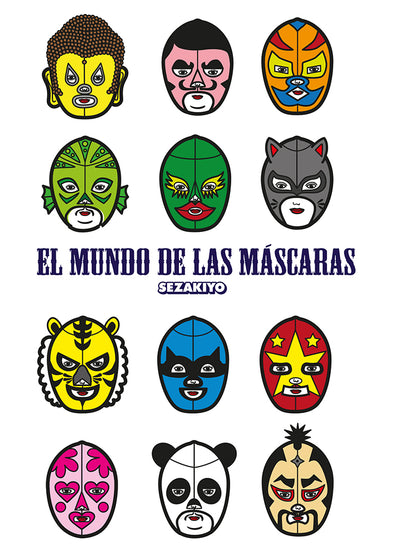 El Mundo de las Mascaras door SEZAKIYO