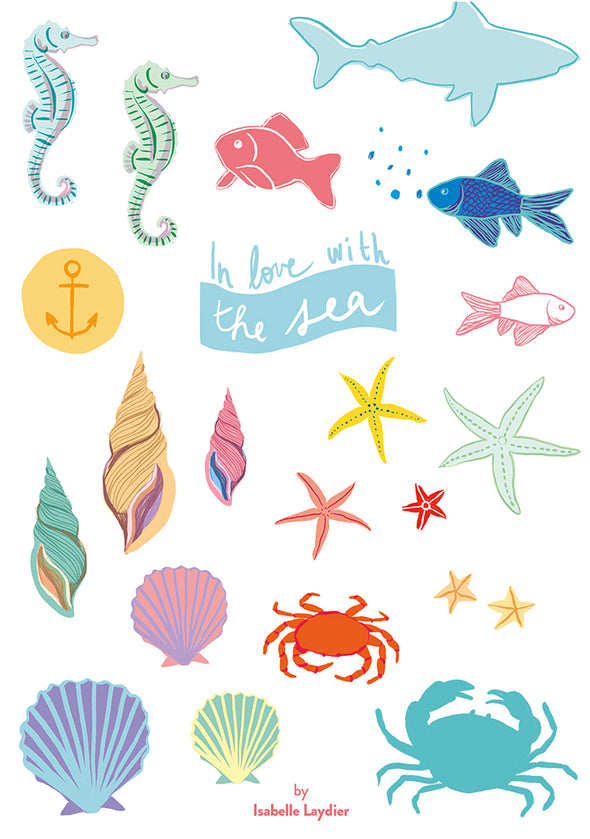 In Love With The Sea by Isabelle Laydier